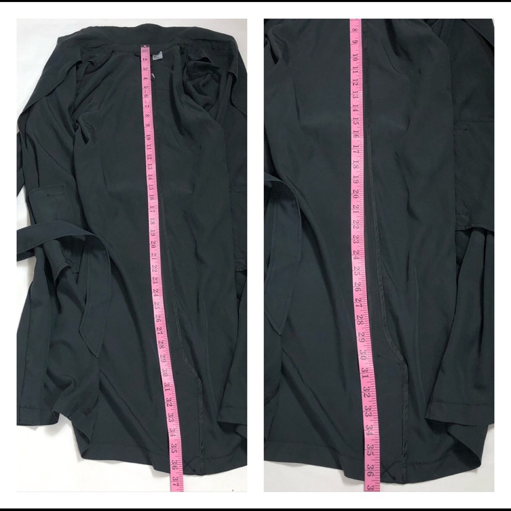 Divided Dark Gray Robe - Picture 8 of 8